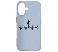 ECG monocycle monocycliste Unicycle monocycle Coque pour iPhone 17