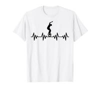 ECG monocycle monocycliste Unicycle monocycle T-Shirt