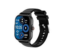 ECG Montre Connectée Homme Smartwatch: avec é PPG HRV IMC Acide Urique Appel Bluetooth Sommeil Fréquence Cardiaque SpO2 Étanche Cardio Fitness Tracker 2.01" Montre Sport pour Android iOS