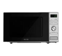 ECG MTD2071SE, Micro ondes inox - Grill - 700W - 20L - 26,2 × 45,2 × 33 cm