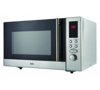ECG MTD 231 S, 23 l de capacité, 8 programmes, Commande numérique, Puissance de sortie du micro-ondes 800 W, Finition en acier inoxydable