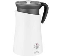ECG NM 2255 Latte Art White | White | Latte | cappuccino | Frappe | lait chaud | mousseur à lait | mousseur à lait | 300 ml/ 150 ml
