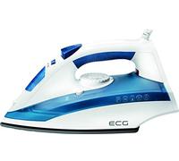 ECG NZ 322 Auto-Off Fer à repasser à vapeur en plastique Blanc/bleu