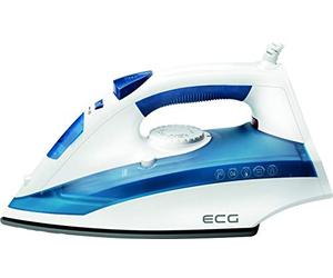 ECG NZ 322 Auto-Off Fer à repasser à vapeur en plastique Blanc/bleu