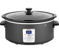 ECG PH 6530 Slow Master 6,5 L Panneau de commande électronique avec affichage LED Bleu foncé/noir/argent