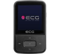 ECG PMP 30 8GB Black | MP3/MP48 GB | FM | MP3 à partir d'une carte Micro SD | Dictaphone | Clip sport | Verrouillage du clavier | USB 2.0 | Noir |
