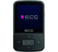 ECG PMP 30 Lecteur MP3/MP4 Noir 8 Go - Mémoire 8 Go ; 30 présélections pour Les Stations FM ; MP3 de la Carte Micro SD ; dictaphone ; Clip Sport ; Verrouillage des Touches ; USB 2.0 ; écouteurs