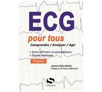 Ecg Pour Tous - Comprendre, Analyser, Agir
