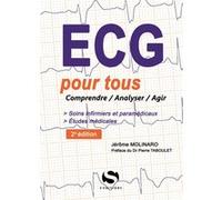 ECG pour tous Jérôme Molinaro (Auteur), Pierre Taboulet (Préface)