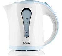 ECG RK 1022 bleu | Bouilloire électrique | Indicateur de niveau d'eau éclairé | Design en plastique de haute qualité | BPA FREE | Capacité 1,0 l | 900-1100 W |