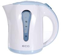 ECG RK 1022 Blue, Bouilloire, 1 litre, bleu/blanc, plastique