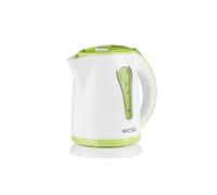 ECG RK 1022 GREEN bouilloire 1 L 1100 W Vert, Blanc