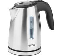 ECG RK 1050 | Bouilloire électrique | Capacité 1,0 l | Puissance 1370-1630 W | Design en acier inoxydable | Protection contre la surchauffe | Filtre anti-calcaire