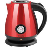 ECG RK 1705 Metallico Rosso | Bouilloire électrique | 1,7 l | Rouge |