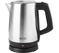 ECG RK 1742 Puro, 1,7 litre, 1850-2200 W, acier inoxydable/noir