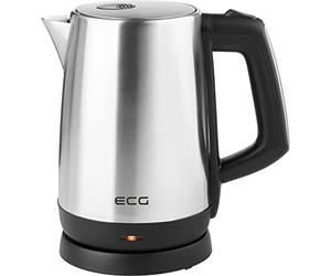 ECG RK 1742 Puro, 1,7 litre, 1850-2200 W, acier inoxydable/noir