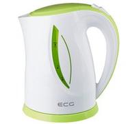 ECG Bouilloire électrique RK 1758 – 1,7 L – 2000 W – Vert/Blanc – Sans bisphénol