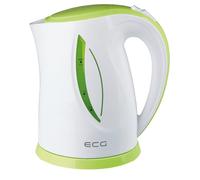 ECG Bouilloire électrique RK 1758 – 1,7 L – 2000 W – Vert/Blanc – Sans bisphénol