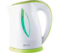 ECG RK 1758 Green Bouilloire Vert/blanc Plastique 1,7 l