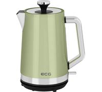 ECG RK 1766 Vintage Olive | Bouilloire électrique | 1,7 litre | 2200 W |