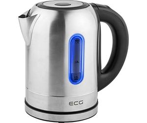 ECG RK 1785 colore Bouilloire, 1,7 l 5 rétroéclairage couleurs, 1.7 L, acier inoxydable