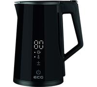 ECG RK 1893 Digitouch Black Kettle Écran LED 2200 W 1,7 l