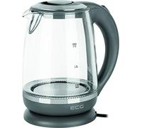ECG RK 2020 Bouilloire électrique en verre, Gris