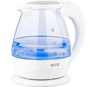 ECG RK1520 - Bouilloire électrique en verre 1,5L - 2200W - éclairage bleu G