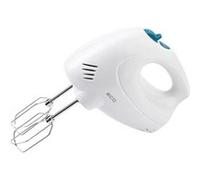 ECG RS 836 | Fouet à main | 250 W | Touche TURBO | Réglage de la vitesse à 6 vitesses | Touche pour retirer les fouets et les crochets