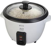 ECG RZ 060 | Cuiseur à riz | Capacité 0,6 l | Puissance : 300 W | Capacité maximale 450 g de riz | Convient également pour le couscous, le millet, le sarrasin, les pommes de terre et les légumes