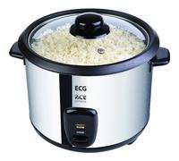 ECG RZ 19 | Cuiseur à riz | volume du récipient 1,8 l | pour la préparation de toutes sortes de riz | capacité max. 1500 g de riz | récipient de cuisson amovible |