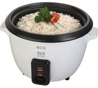 ECG RZ060 - Cuiseur à Riz - Plastique Blanc - 0,6L