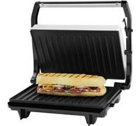 ECG 399 3in1 White Appareil à croque-monsieur, Acier inoxydable et plastique, Blanc