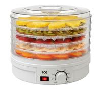 ECG SO 375 Déshydrateur pour Fruits et Légumes
