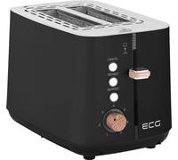 ECG ST2768 Grille-pain Timber Black