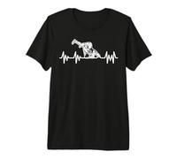 ECG T-Shirt de Lutte T-Shirt Haut de Gamme