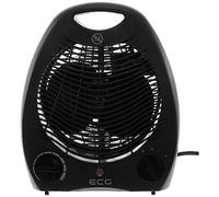 ECG TV 3030 Heat R Black Hot Air Ventilateur 1000/2000 W