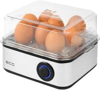ECG UV 5080 Cuiseur à œufs, Argent (Silver)