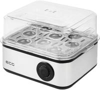 ECG UV 5080 Cuisinière à 8 œufs : degrés de dureté automatiques, 8 œufs