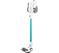 ECG VT 3620 2in1 Jean | Aspirateur à manche rechargeable | Jusqu'à 40 minutes | Système de filtration cyclonique | Puissance d'aspiration élevée 8,0-12,0 kPa | 22,2 V ; 2200 mAh |