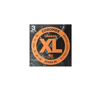 ECG23-3D - Pack de 3 jeux de cordes guitare électrique - 10-48