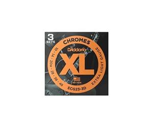 ECG23-3D - Pack de 3 jeux de cordes guitare électrique - 10-48