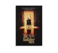 ECGDFWAZ Poster du film The Godfather Part III (1990) - Décoration murale pour salon, chambre à coucher - 50 x 75 cm - Style sans cadre