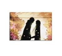 ECGDFWAZ Poster sur toile Kimi Ni Todoke - Décoration murale pour salon, chambre à coucher - 20 x 30 cm - Style japonais