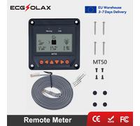 ECGSOLAX MT52 affichage de compteur à distance pour EPEVER MPPT contrôleur de Charge solaire Tracer-AN série G3 compteur à distance avec LCD MT52 MT52