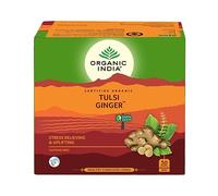 ECH Green Velly Organic Tulsi Ginger 50 Teabags