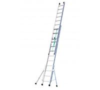 ÉCHELLE PLATINIUM 300 COULISSE À CORDE 2 PLANS ACCÈS 7.79M - TUBESCA COMABI - 02432314
