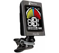 CHERUB - Accordeur pince chromatique auto power on/off - batterie rechargeable