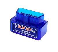 ECHAALY. OBD2 Diagnostic ELM327 Bluetooth Voiture, OBD2 OBD-II Mini Bluetooth, Lecteur d'analyse de diagnostic Voiture Multimarque,