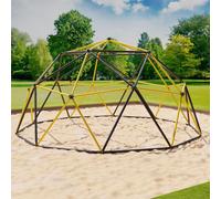 Echafaudage à grimper 360x360x180cm DomeClimber Enfants Dôme à grimper Geodome 12FT - anthracite/jaune